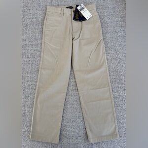 Polo Ralph Lauren Boys Size 6 Basic Sand Chino Pant - new with tags